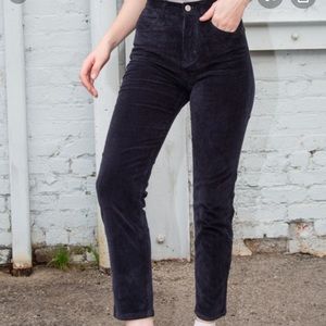 Brandy Melville Jane Corduroy Pants